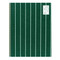 2027 On the Green Stripe Large Weekly Monthly Planner by TF Publishing, 9798889617303
