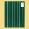 2027 On the Green Stripe Large Weekly Monthly Planner by TF Publishing, 9798889617303
