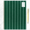 2027 On the Green Stripe Large Weekly Monthly Planner by TF Publishing, 9798889617303