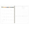 2027 On the Green Stripe Large Weekly Monthly Planner by TF Publishing, 9798889617303