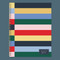 2027 Sailor Stripe Large Weekly Monthly Planner by TF Publishing, 9798889617310