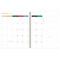 2027 Sailor Stripe Large Weekly Monthly Planner by TF Publishing, 9798889617310