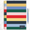 2027 Sailor Stripe Large Weekly Monthly Planner by TF Publishing, 9798889617310