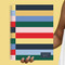 2027 Sailor Stripe Large Weekly Monthly Planner by TF Publishing, 9798889617310