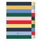 2027 Sailor Stripe Large Weekly Monthly Planner by TF Publishing, 9798889617310