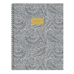 2027 Blue Stems Large Weekly Monthly Planner by TF Publishing, 9798889617327