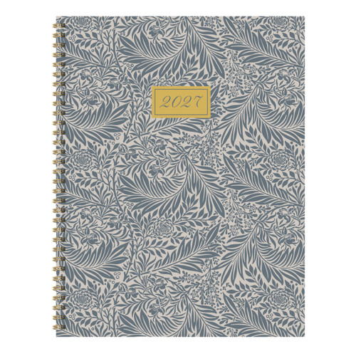 2027 Blue Stems Large Weekly Monthly Planner by TF Publishing, 9798889617327