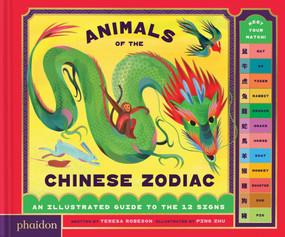 Animals of the Chinese Zodiac (Meet Your Match! An Illustrated Guide to the 12 Signs) by Teresa Robeson, Ping Zhu, 9781837292134