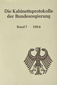 1954 (German Edition) by Ursula Hüllbusch, Thomas Trumpp, 9783486419177