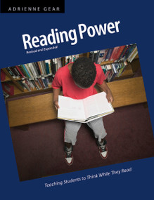 Reading Power (Teaching students to think while they read) by Adrienne Gear, 9781551383101