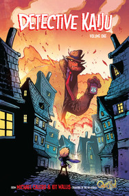Detective Kaiju by Michael Calero, 9781961012394