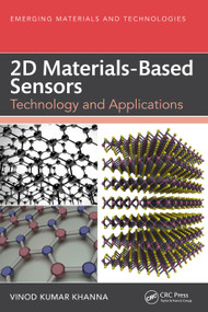 2D Materials-Based Sensors (Technology and Applications) by Vinod Kumar Khanna, 9781032361741