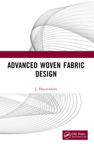 Advanced Woven Fabric Design by J. Hayavadana, 9781032840635