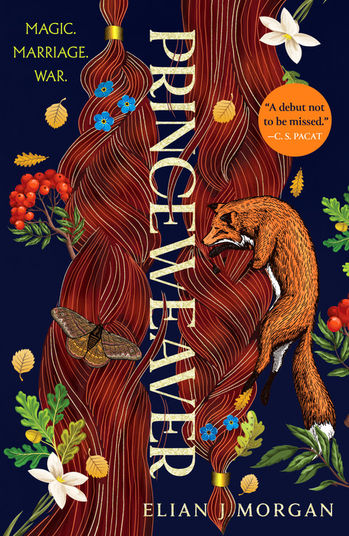 Princeweaver (The epic must-read slow-burn queer fantasy romance) by Elian J Morgan, 9798217271306