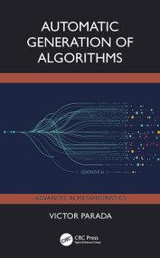 Automatic Generation Of Algorithms by Victor Parada, 9781032891385