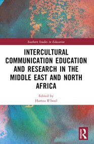 Intercultural Communication Education and Research in the Middle East and North Africa by Hamza R'boul, 9781032963075