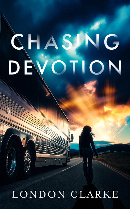 Chasing Devotion (A second chance romance about first love, and the cost of going back) by London Clarke, 9781036738143