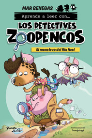 Aprende a leer con… Los Detectives Zoopencos 1. El monstruo del río Nesi / Learn to Read with the   Zoopenco Detectives series 1. Th.. (Spanish Edition) by Mar Benegas, Juanjotagé, 9786073947091