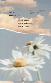 Write Now Journal: More Simplicity, More Ease, More Softness, More Light by COMPENDIUM, 9781966077732