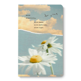 Write Now Journal: More Simplicity, More Ease, More Softness, More Light by COMPENDIUM, 9781966077732
