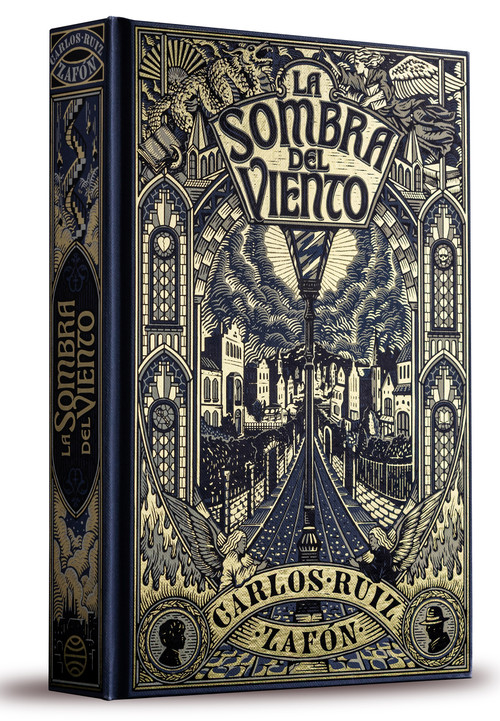 La sombra del viento (Edición Pop-up / 25 años) / The Shadow of the Wind (Pop-up Edition / 25th Anniversary) (Spanish Edition) by Carlos Ruiz Zafón, 9798890988393