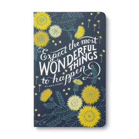 Write Now Journal: "Expect the most wonderful things to happen . . . " -Eileen Caddy by COMPENDIUM, 9781943200771