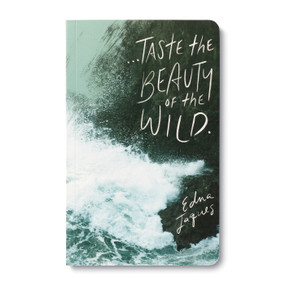 Write Now Journal: ". . . taste the beauty of the wild." -Edna Jaques by COMPENDIUM, 9781970147537