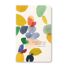 Write Now Journal: ". . . be all alive, body, soul, mind, heart, spirit." -Thomas Merton by COMPENDIUM, 9781966077381