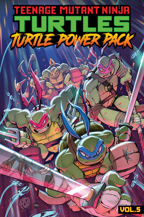 Teenage Mutant Ninja Turtles: Turtle Power Pack, Vol. 5 by Dean Clarrain, Matthew K. Manning, 9798887245362