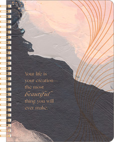 Spiral Notebook: Your Life Is Your Creation... by COMPENDIUM, 9781966077466
