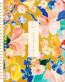 Spiral Notebook: Life Is Beautiful by COMPENDIUM, 9781970147391