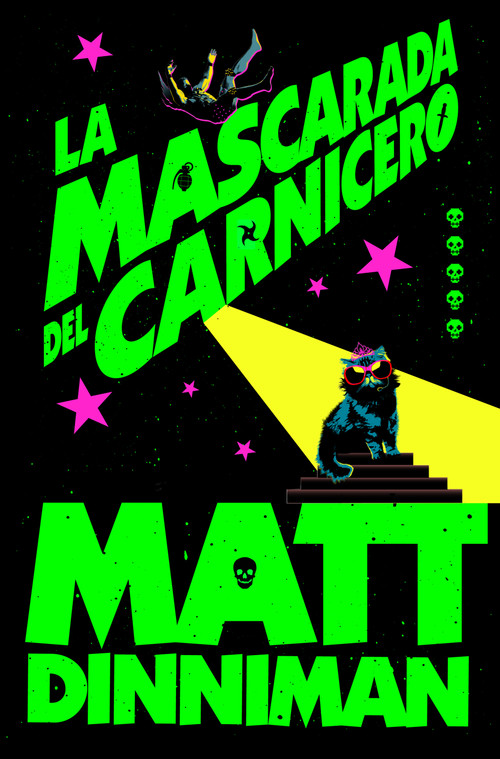 La mascarada del carnicero / The Butcher'S Masquerade (Spanish Edition) by Matt Dinniman, 9788410466388