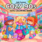 Cozy 90s (Cute Coloring Book) by Jade Summer, 9798217436644