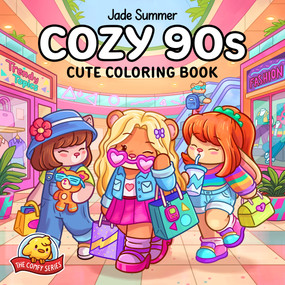 Cozy 90s (Cute Coloring Book) by Jade Summer, 9798217436644