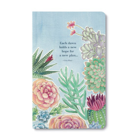 Write Now Journal: "Each dawn holds a new hope for a new plan." -Gina Blair by COMPENDIUM, 9781946873927