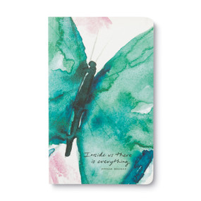 Write Now Journal: "Inside us there is everything." -Monica Bellucci by COMPENDIUM, 9781943200764