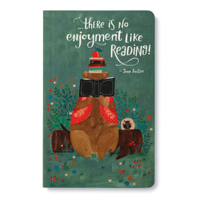 Write Now Journal: ". . . there is no enjoyment like reading!" -Jane Austen by COMPENDIUM, 9781966077459