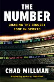 The Number (Chasing the Biggest Edge in Sports) by Chad Millman, 9798217061341