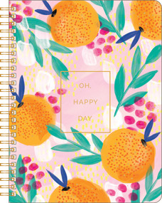 Spiral Notebook: Oh, Happy Day by COMPENDIUM, 9781946873163