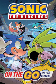 Sonic the Hedgehog: On The Go, Vol. 5 by Ian Flynn, Evan Stanley, 9798887245348