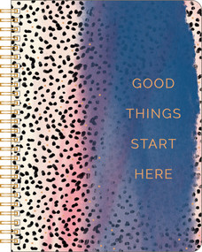 Spiral Notebook: Good Things Start Here by COMPENDIUM, 9781946873194