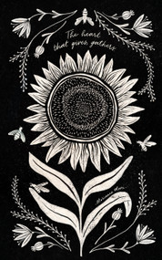 Write Now Journal: "The heart that gives, gathers." -Marianne Moore by COMPENDIUM, 9781970147506