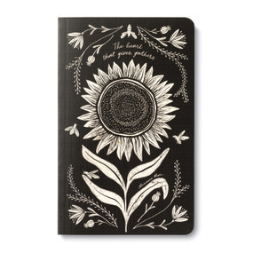 Write Now Journal: "The heart that gives, gathers." -Marianne Moore by COMPENDIUM, 9781970147506