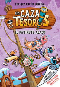 El patinete alado / The Winged Scooter (Spanish Edition) by Enrique Carlos Martín, 9791387809133