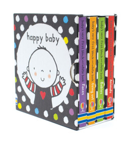 Baby's Very First Black and White Little Library by Stella Baggott, Fiona Watt, 9781805318842