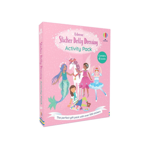 Sticker Dolly Dressing Activity Pack: Unicorns, Mermaids, Ballerinas & Best Friends by Fiona Watt, Antonia Miller, Vici Leyhane, Vici Leyhane, Lucy Bowman, Jo Moore, Jo Moore, 9781835408650