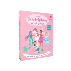 Sticker Dolly Dressing Activity Pack: Unicorns, Mermaids, Ballerinas & Best Friends by Fiona Watt, Antonia Miller, Vici Leyhane, Lucy Bowman, Jo Moore, 9781835408650