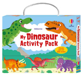 My Dinosaur Activity Pack by Various, 9781836050322