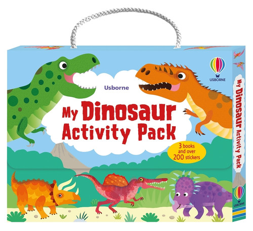 My Dinosaur Activity Pack by Various, 9781836050322