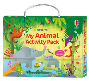 Animals Activity Pack, 9781836050339